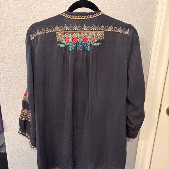 Johnny Was Blouse - Picture 2 of 2